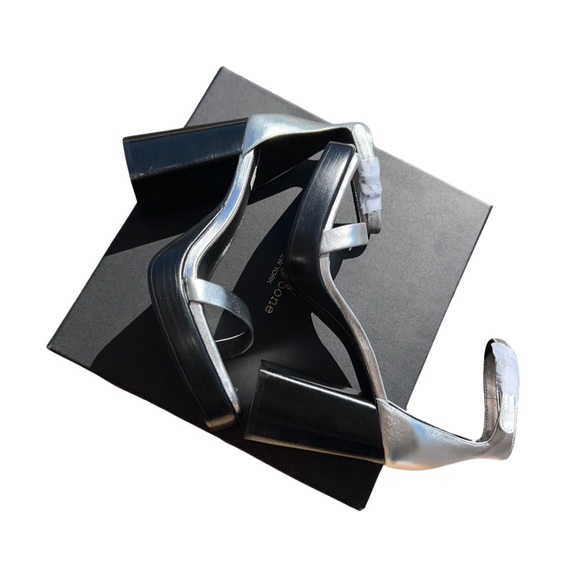 Rag & Bone Sandal Platform in Silver - Picture 10 of 15